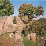 Click para ampliar. Malpartida de Cáceres: dolmen de Hijadillas
